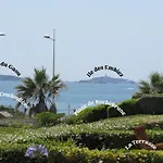 T2 Rez De Jardin Face A La 100m Plages