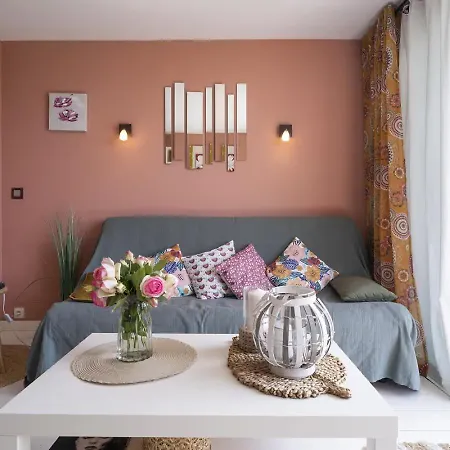 Apartment T2 Rez De Jardin Face A La 100m Plages Six-Fours-les-Plages