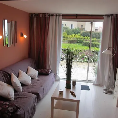T2 Rez De Jardin Face A La 100m Plages *