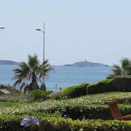 דירה T2 Rez De Jardin Face A La 100m Plages *